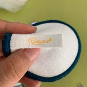 Washable Factory directly selling reusable makeup remover pad