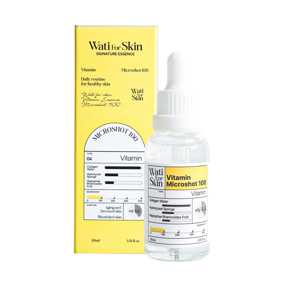 Wati For Skin Vitamin Essence Microshot 100, 30ml/1.01 fl.oz.