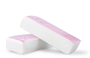 wax strip for body care depilation