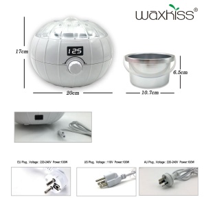 Waxkiss Hair Removal wax heater Professional Wax Warmer Pumpkins machine Sugar Wax melting warmer 500cc