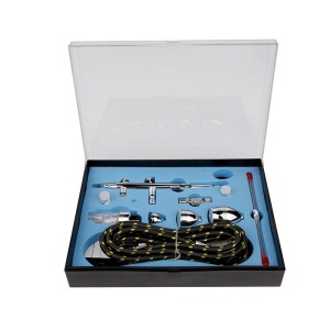 WD-186R China manufacturer direct sales portable kit airbrush parts rohs air brush tattoo