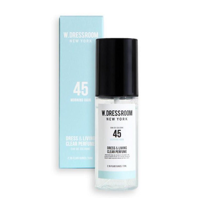 (W.DRESSROOM) Dress Perfume Season 2 Portable [No.45 Morning Rain] 70ml