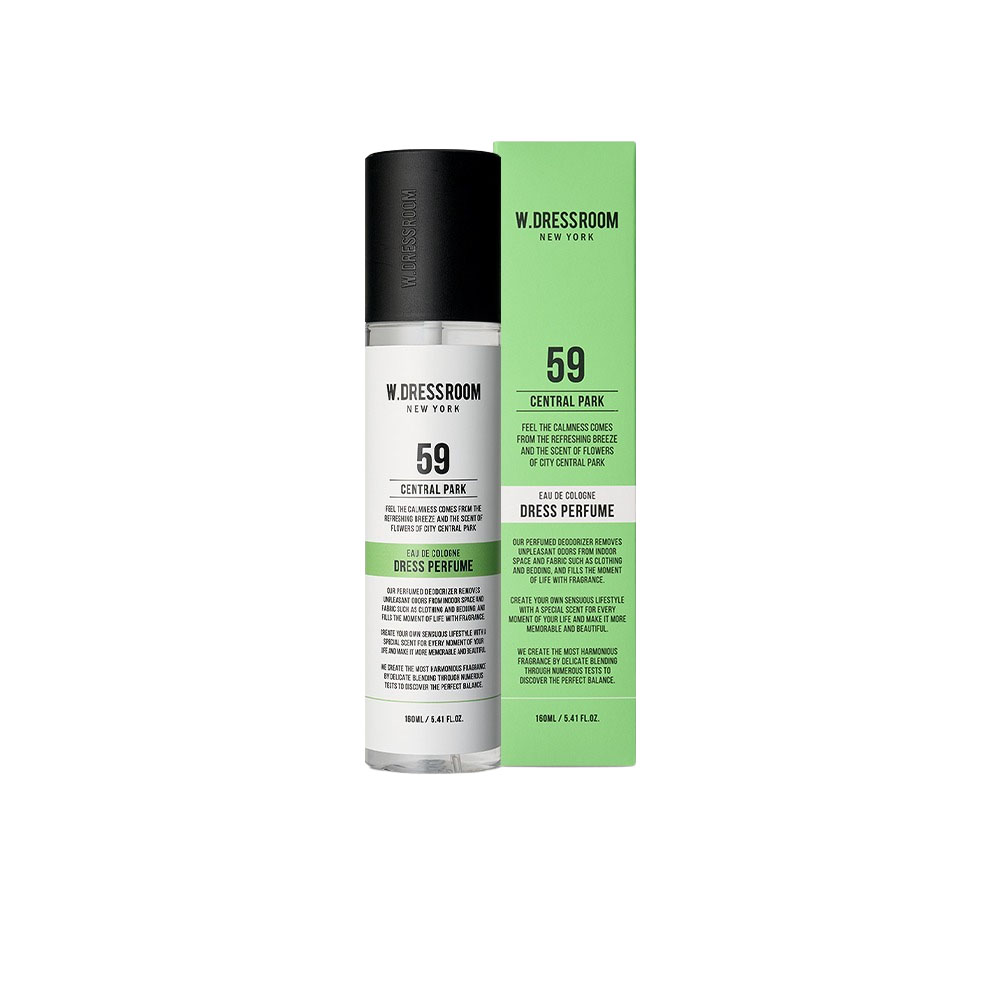 (W.DRESSROOM) NEW Dress Perfume Basic Season 3 No.59 Central Park 160ml
