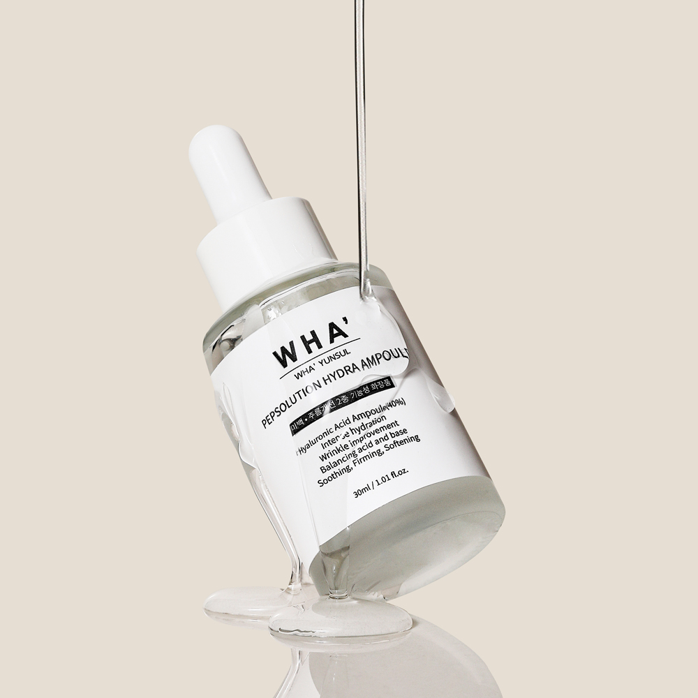 WHAYUNSUL PEPSOLUTION  HYDRA AMPOULE(30ml) Whitening ampoule, functional ampoule, whitening ampoule,