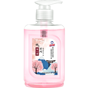 Whitecat hand liquid soap spring water sakura 500g hand wash liquid soap