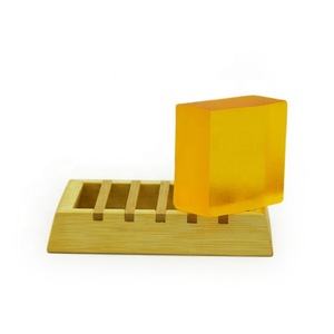 Whitening Anti Aging Beeswax Handmade natural organic soap