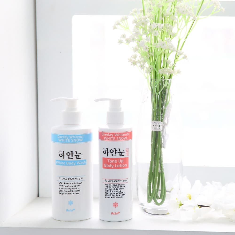 [Whitening Cream] White Snow Fermented Tone Up Body Lotion 250ml