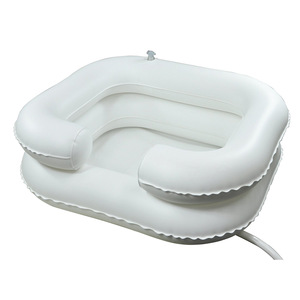 Wholesale beauty care hair salon equipment supplier inflatable hair shampoo wash basin