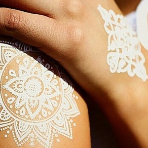 Wholesale Best Selling Reusable Henna Stencil Tattoo Stickers For Body Art