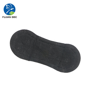 Wholesale Disposable breathable cotton black panty liners manufacturer