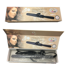 wholesale high quality electric ceramic tourmaline irons flat irons auto curling iron for lady