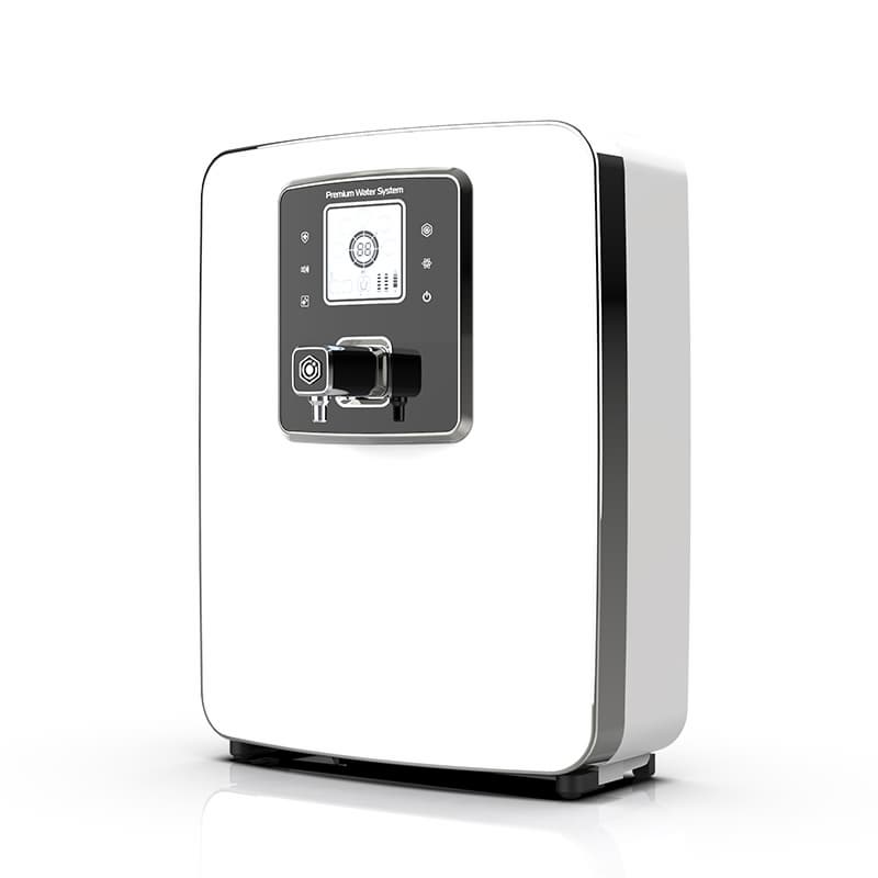 WL-706S Ionize Alkaline Hydrogen Generator + Tankless Direct pipe RO MEMBRAINE PURIFIER