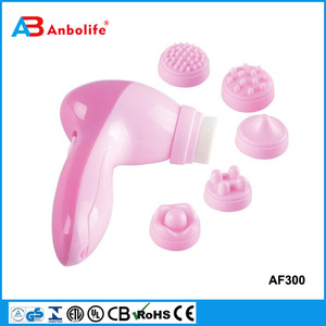Women mask making tool 5 in 1 beauty care tools make up brushes silicone facial cleansing brush
