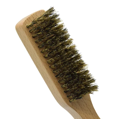 Wooden Massage Brush Hair Brush Hair Comb Beard Styling Tool