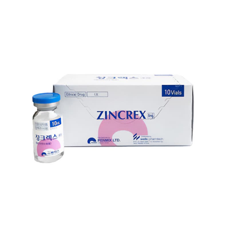 ZINCREX INJ