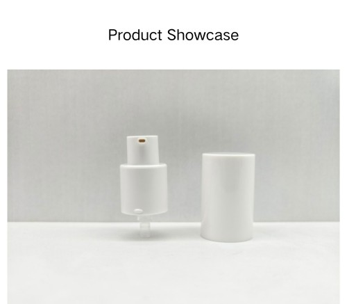 20-tooth CD Lotion Pump Head (with Cover) | Lotion Pump Cosmetic Packaging Manufacturer