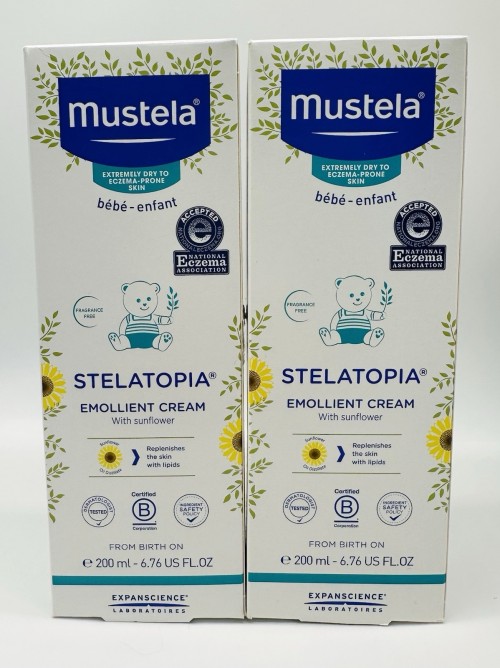 Mustela Hydra Baby Avocado Body Lotion 500ml