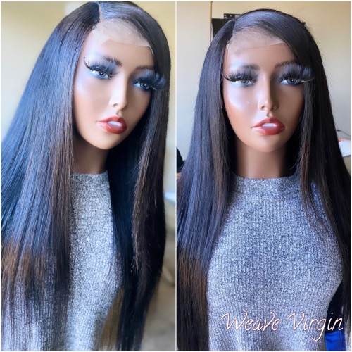 Custom Closure Wig - Straight