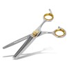 Japanese Hairdressing Cutting Sharps & Shears Professional Hair Scissors For Barber Hair Shop By FARHAN PRODUCTS & Co