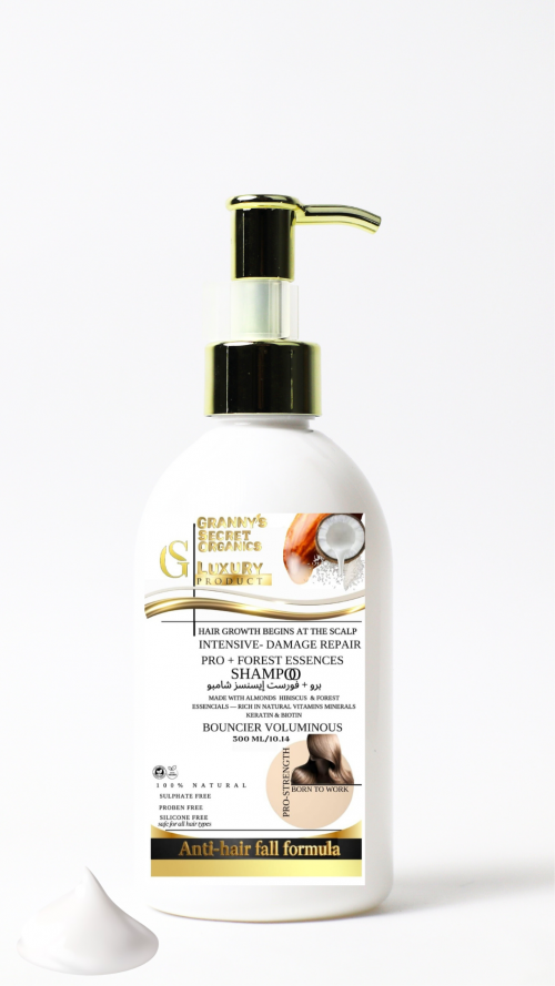 Pro+Forest Essences Shampoo