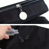 Large Capacity Makeup Brush Organizer Bag with Individual Slots – Foldable Cosmetic Brush Storage Case