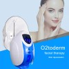 Hot Sale Korea 2in 1 oxygen face o2 derm oxygen therapy mask dome skin rejuvenation o2toderm oxygen facial machine