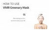 VIVIR Greenery  Mask/ Face mask/Sheet mask/Mask pack