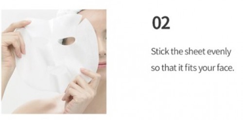 VIVIR Greenery  Mask/ Face mask/Sheet mask/Mask pack