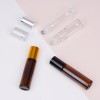 glass roll on bottle perfume essential oil glass roller ball bottle