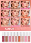 Lakerain High-Color Liquid and Powder Blusher Natural Moisturizing Carmine with Pink Red Tone Use for Face