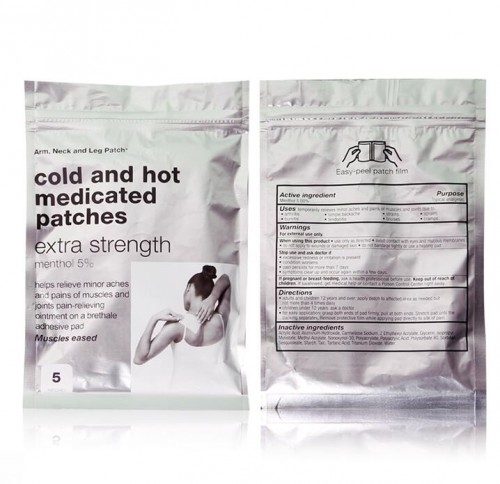 /arm pain relief patch /HOT SALE Menthol 5% Cold Feeling Arm Pain Patch Pain Relief