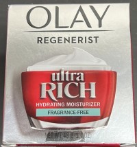 Olay Regenerist Ultra Rich Day Cream Hydrate Firm Renew 50ml