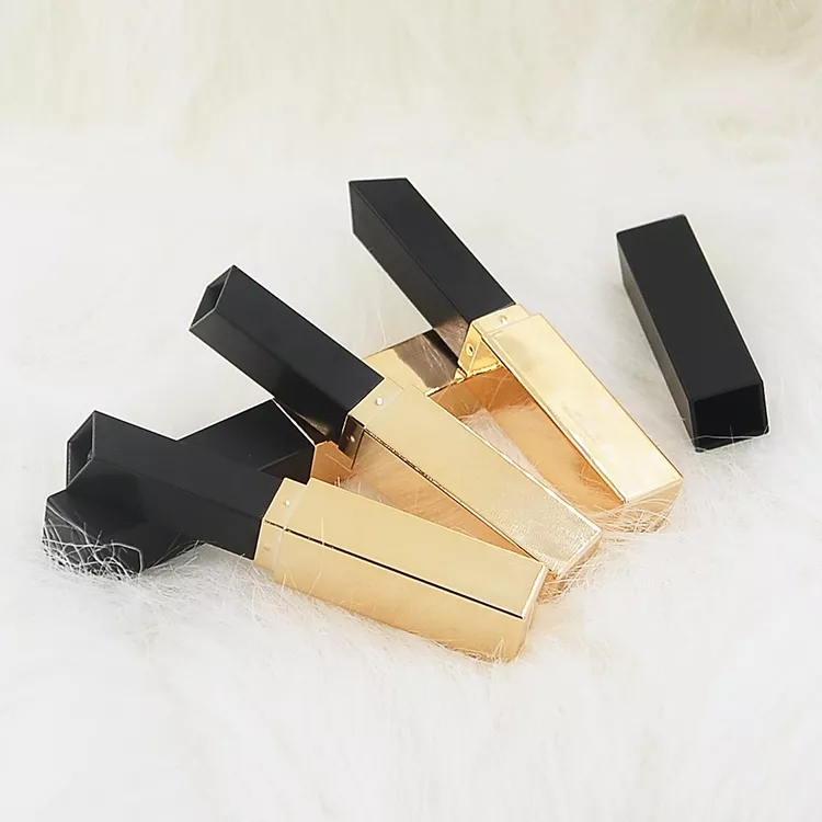 PL-S-004 plastic slim square lipstick tube