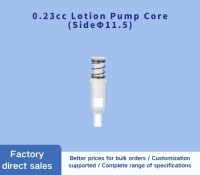 0.23cc Lotion Pump Core (Side Φ11.5) | Lotion Cosmetic Pump Parts Manufacturer