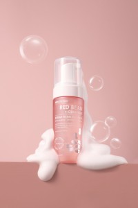 MEDIFORDEAR BUBBLE FOAM CLEANSER [RED BEAN+CERAMIDE]