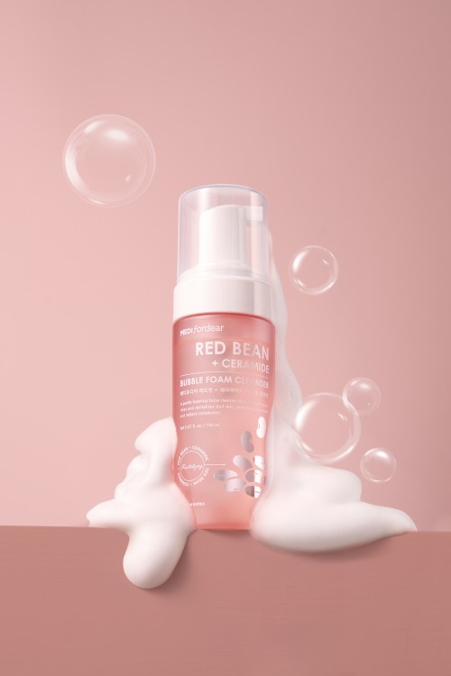 MEDIFORDEAR BUBBLE FOAM CLEANSER [RED BEAN+CERAMIDE]