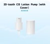 20-tooth CD Lotion Pump Head (with Cover) | Lotion Pump Cosmetic Packaging Manufacturer