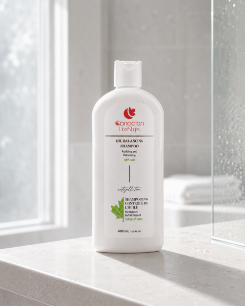 Oil Balancing Shampoo Oily Hair – 400 ml