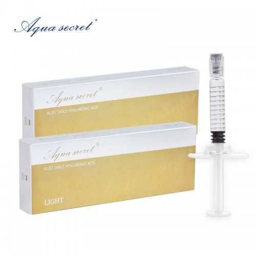 Long lasting meso dermal filler 1ml 2ml lidocaline filling ha