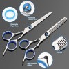 Barber hairdressing scissors and Thinning scissors