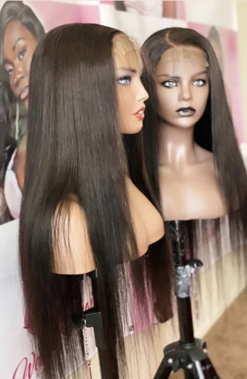 Custom Closure Wig - Straight