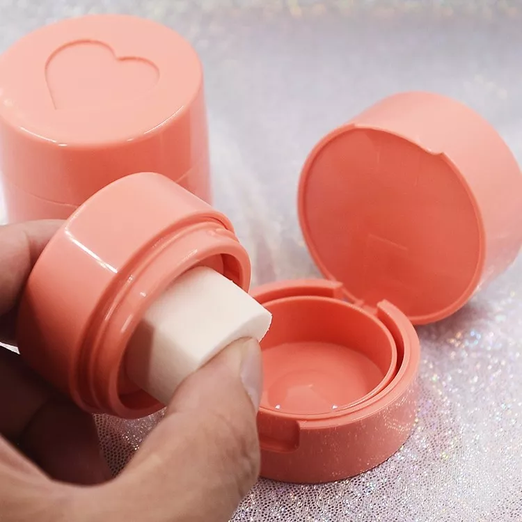 Cute mini blush case