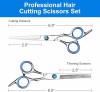 Barber hairdressing scissors and Thinning scissors