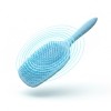 OEM Private label Non-Electric Vibrating Scalp massager Hair Brush