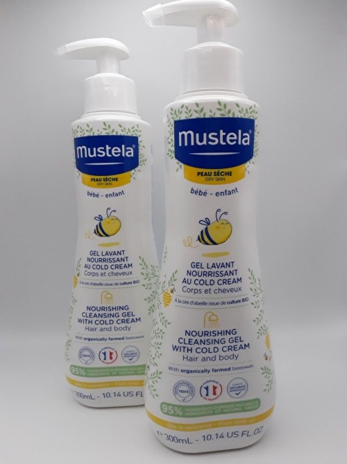Mustela Hydra Baby Avocado Body Lotion 500ml