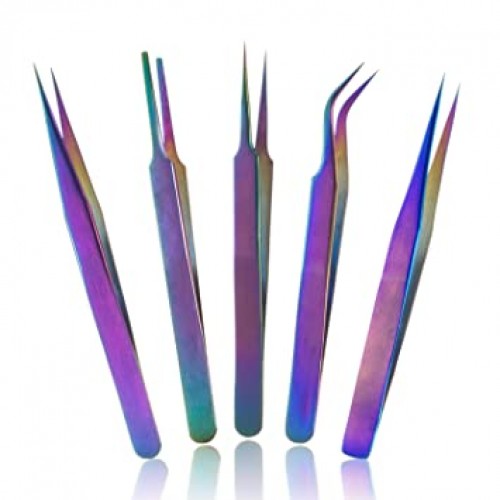 Excellent quality eye lashes tweezers