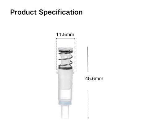 0.23cc Lotion Pump Core (Side Φ11.5) | Lotion Cosmetic Pump Parts Manufacturer