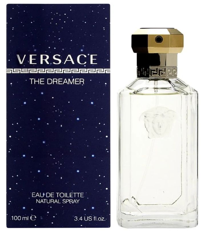 Versace The Dreamer for Men 3.4 oz Eau de Toilette