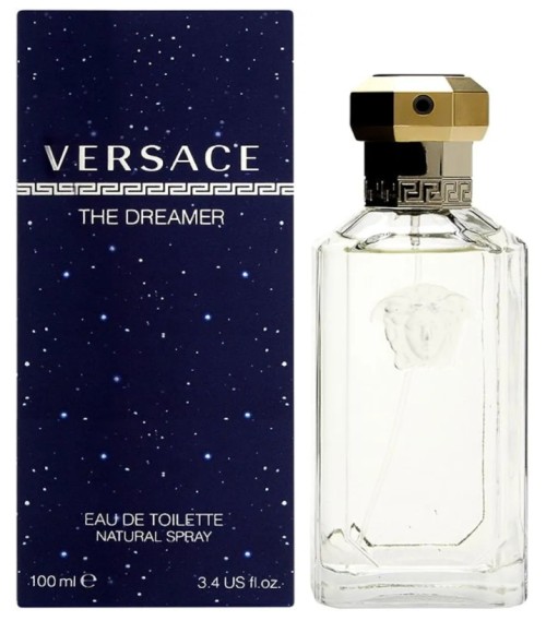 Versace The Dreamer for Men 3.4 oz Eau de Toilette