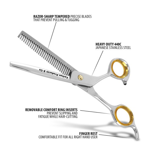 Japanese Hairdressing Cutting Sharps & Shears Professional Hair Scissors For Barber Hair Shop By FARHAN PRODUCTS & Co